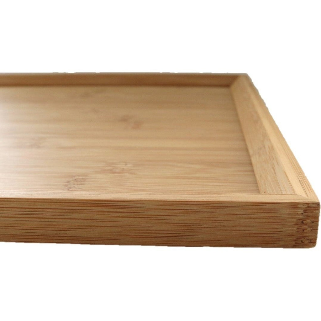 Wakacho Natural Wooden Tray 36cm