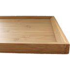 Wakacho Natural Wooden Tray 36cm