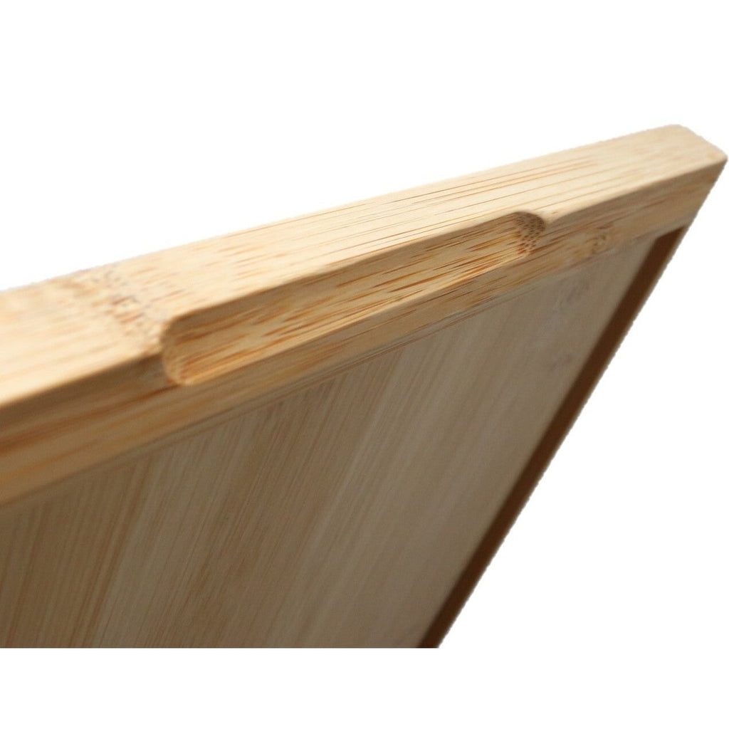 Wakacho Natural Wooden Tray 36cm