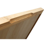 Wakacho Natural Wooden Tray 36cm