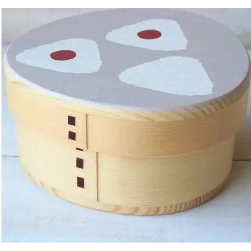 Wakacho Omusubi Magewappa Bento Box 400ml