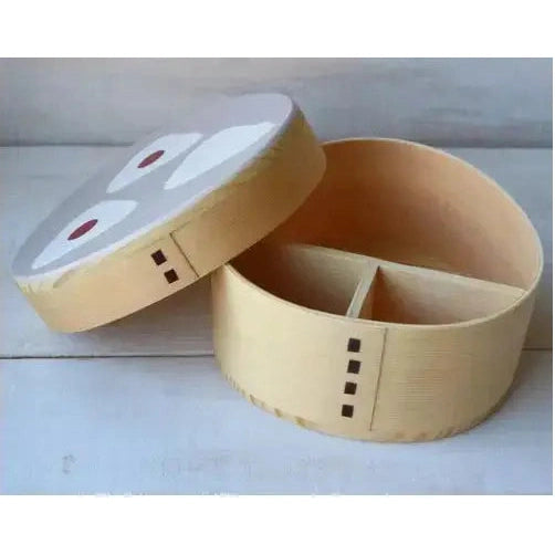 Wakacho Omusubi Magewappa Bento Box 400ml