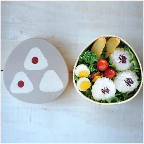 Wakacho Omusubi Magewappa Bento Box 400ml