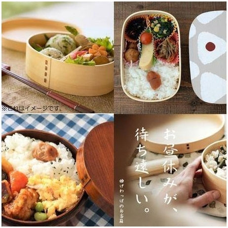Wakacho Onigiri Ume Bento Box