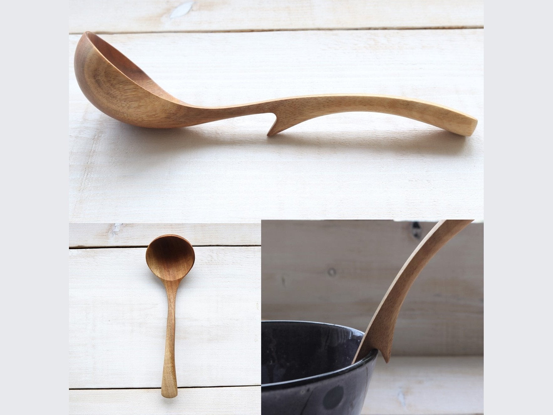 Wakacho Wooden Ladle with Stopper