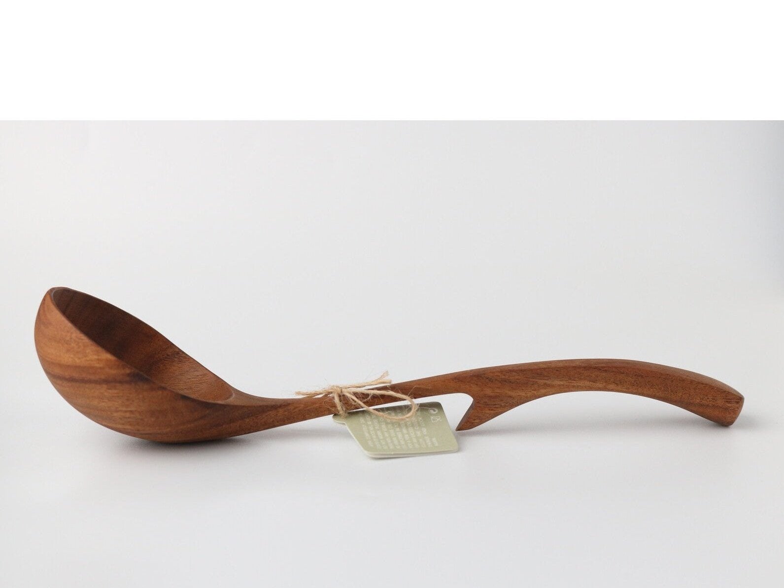 Wakacho Wooden Ladle with Stopper