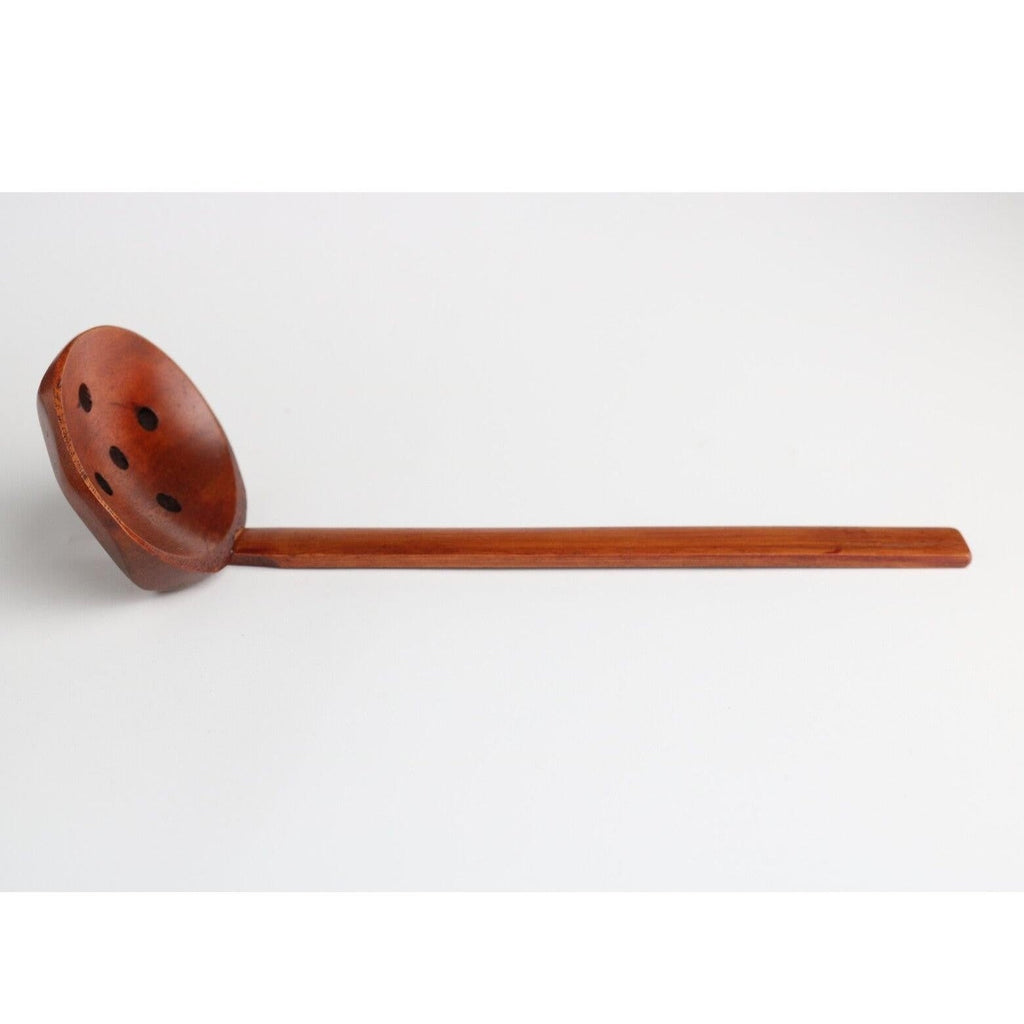 Wakacho Wooden Tortoise Shell Strainer Ladle