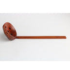 Wakacho Wooden Tortoise Shell Strainer Ladle