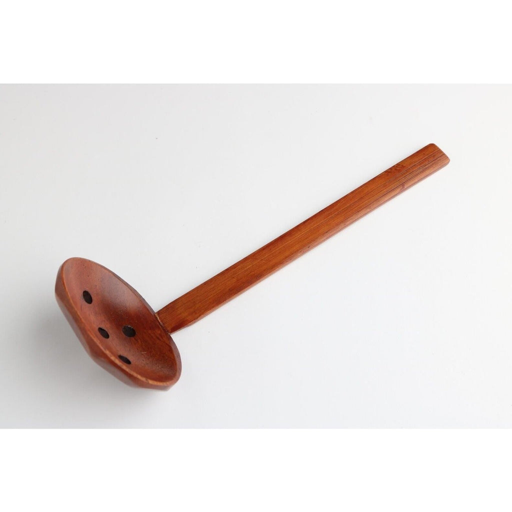 Wakacho Wooden Tortoise Shell Strainer Ladle