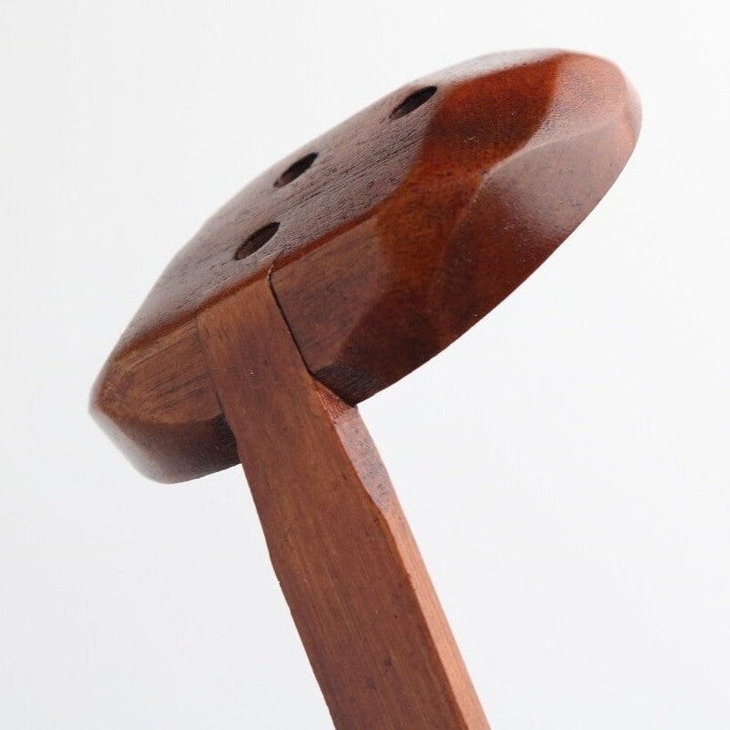 Wakacho Wooden Tortoise Shell Strainer Ladle