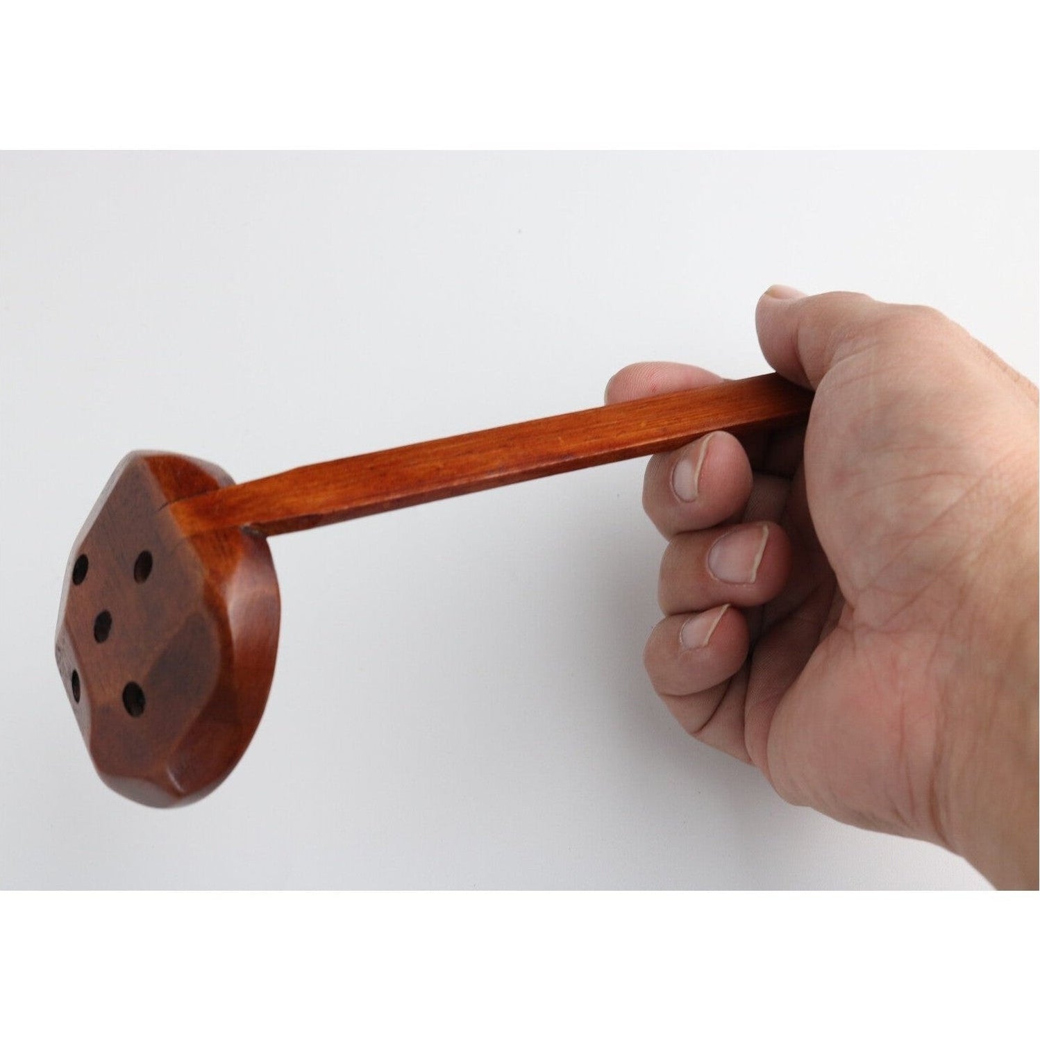 Wakacho Wooden Tortoise Shell Strainer Ladle