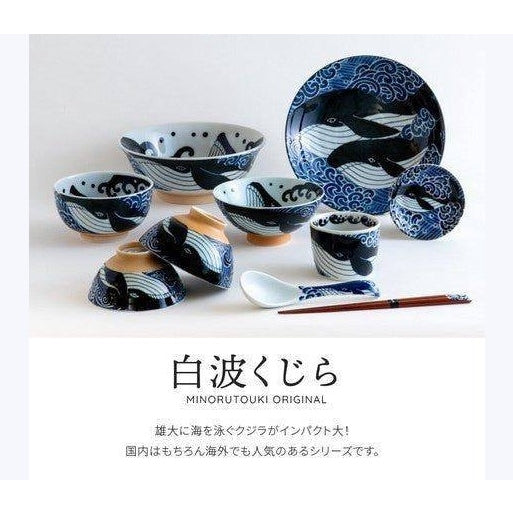 Whale Mino Whale Bowl 11.8D 6H