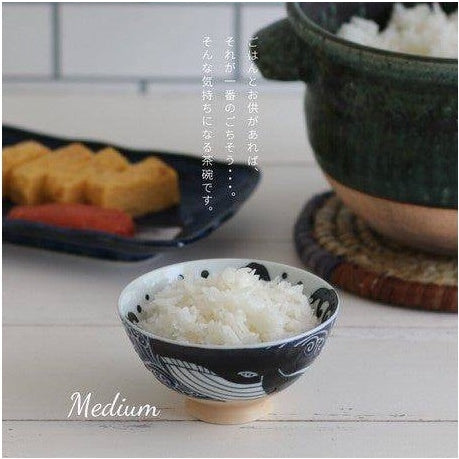 Whale Mino Whale Bowl 11.8D 6H