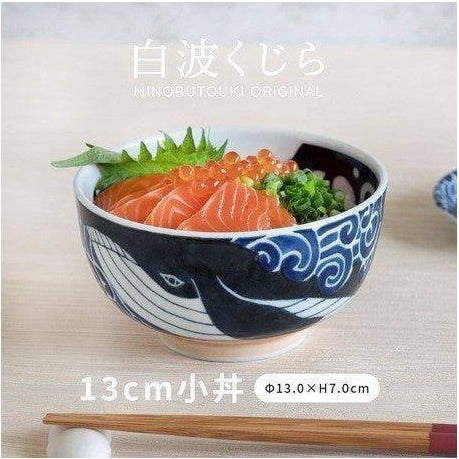 Whale Rice Bowl 13D