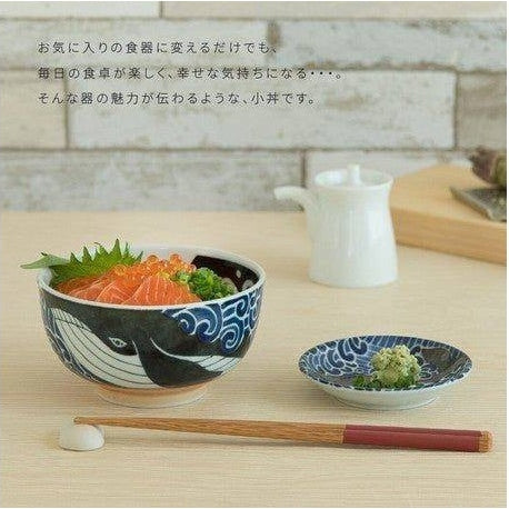 Whale Rice Bowl 13D