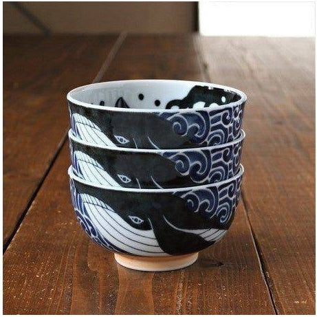 Whale Rice Bowl 13D