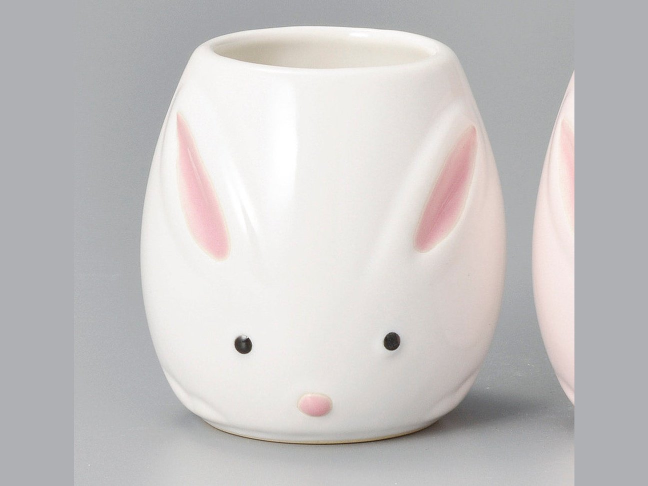 White Rabbit Yunomi Tea Cup 200ml