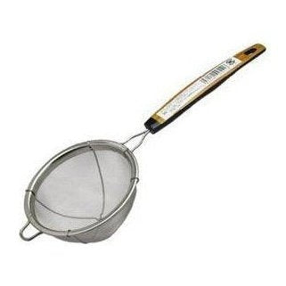 Echo Wood Grain Tea Strainer