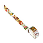 World Craft - Animal Home Alone Washi Tape
