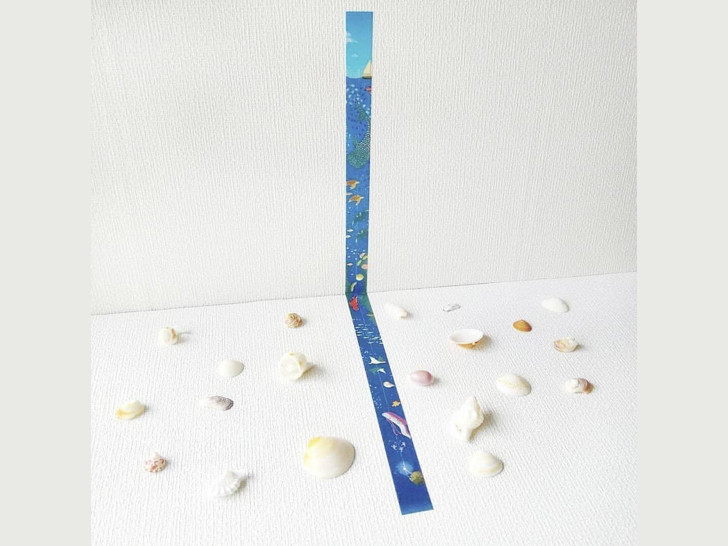World Craft Sea Washi Tape
