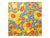 Yamada Textile Kohare Hummingbird Yellow Furoshiki Wrapping Cloth 70cm