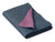 Yamada Textile Navy Purple Rose Reversible Furoshiki Wrapping Cloth 70cm