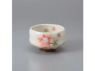 Yamaki Blossom Mini Matcha Bowl