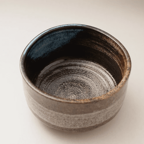 Hagoromo Feather Brush Matcha Bowl