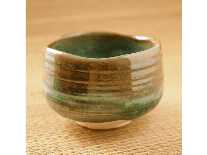 Yamaki Green Aya Matcha Bowl