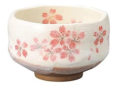 Yamaki Heian Pink Sakura Mini Matcha Bowl