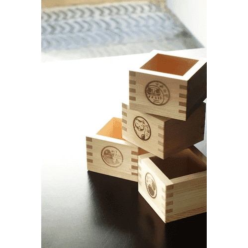 Yamako Hinoki Masu Sake Cup