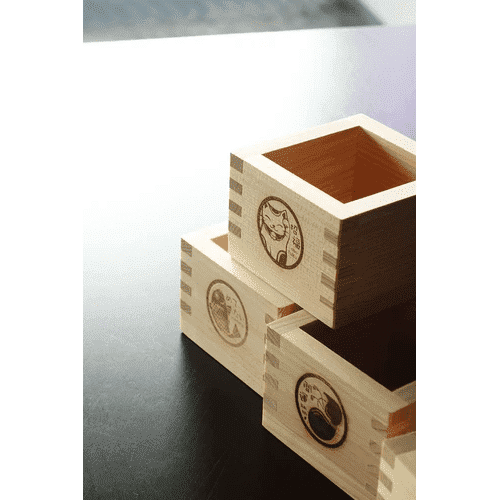 Yamako Hinoki Masu Sake Cup