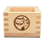 Yamako Hinoki Masu Sake Cup