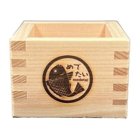 Yamako Hinoki Masu Sake Cup