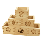 Yamako Hinoki Masu Sake Cup