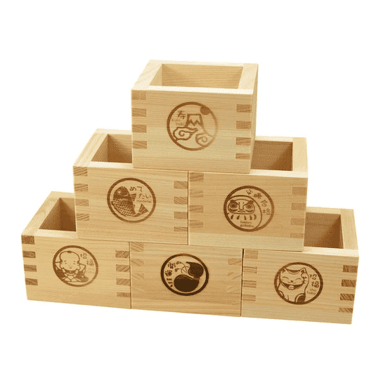 Yamako Hinoki Masu Sake Cup