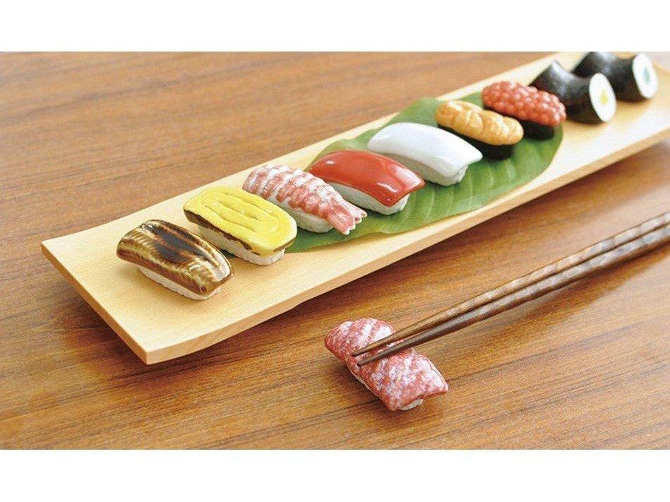 Yamako Sushi Chopstick Rest Set