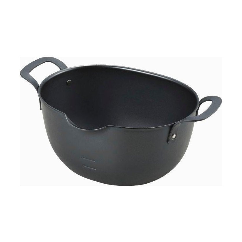 Yoshikawa Aikata Deep Frying Iron Pot - Thumbnail 3