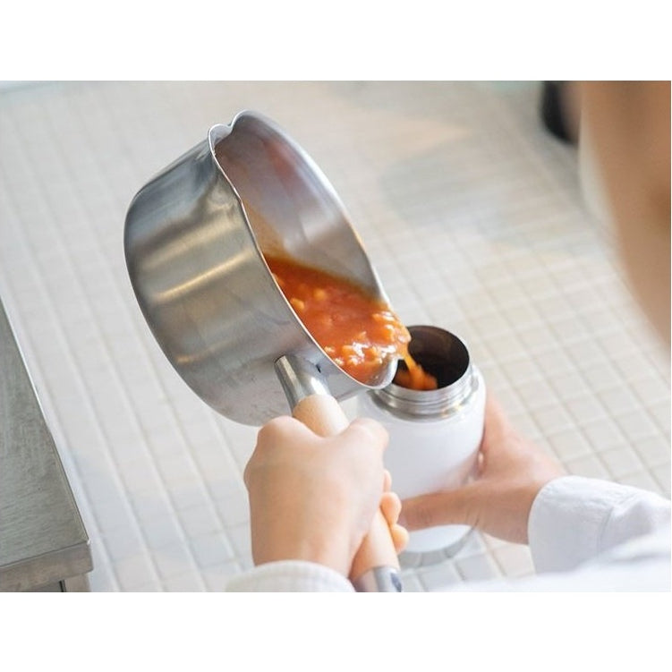 Yoshikawa Aikata Yukihira Milk Pan 16cm