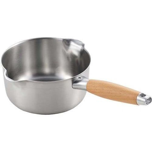 Yoshikawa Aikata Yukihira Milk Pan 16cm