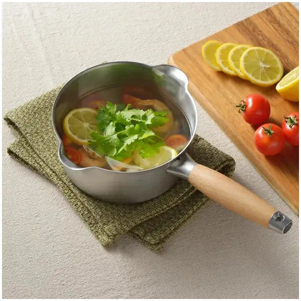 Yoshikawa Aikata Yukihira Milk Pan 16cm