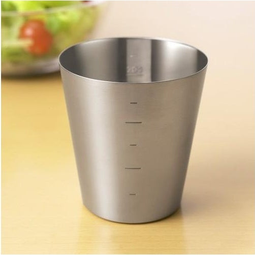 Yoshikawa EAtoCo Hakalu Measuring Cup 300ml