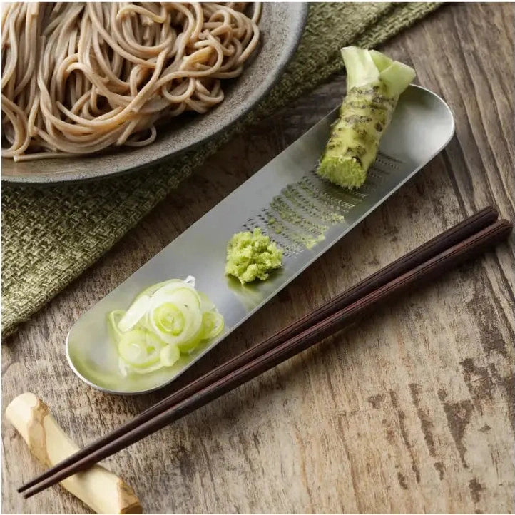 Yoshikawa EAtoCo Oros Handy Tray Condiment Grater