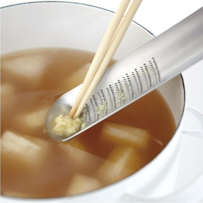 Yoshikawa EAtoCo Oros Handy Tray Condiment Grater