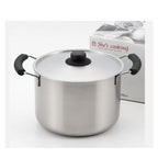 Yoshikawa She's Cooking Stainless Steel Two-Handled Pot 22cm