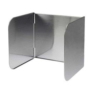 Yoshikawa Stainless Steel Foldable Kitchen Splatter Guard