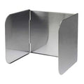 Yoshikawa Stainless Steel Foldable Kitchen Splatter Guard