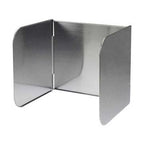 Yoshikawa Stainless Steel Foldable Kitchen Splatter Guard