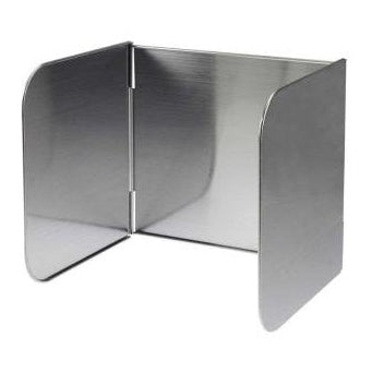 Yoshikawa Stainless Steel Foldable Kitchen Splatter Guard