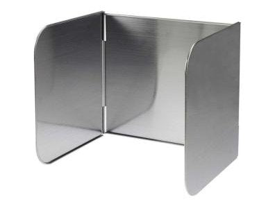 Yoshikawa Stainless Steel Foldable Kitchen Splatter Guard